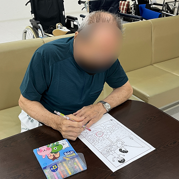 대구산재재활병원, 상인요양병원, 인지 프로그램 '같은그림찾기' 3