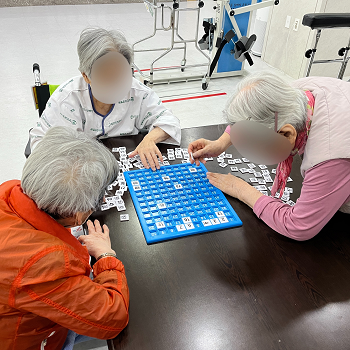 대구재활센터, 상인요양병원 인지 프로그램 '숫자판 놀이' 4