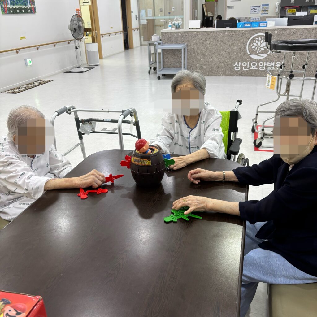 대구재활의학과, 상인요양병원 신체 프로그램 - 해적왕 룰렛