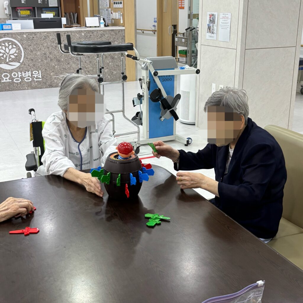 대구재활의학과, 상인요양병원 신체 프로그램 - 해적왕 룰렛