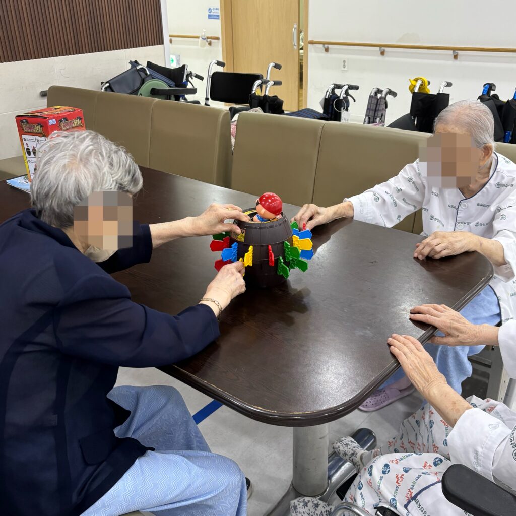 대구재활의학과, 상인요양병원 신체 프로그램 - 해적왕 룰렛