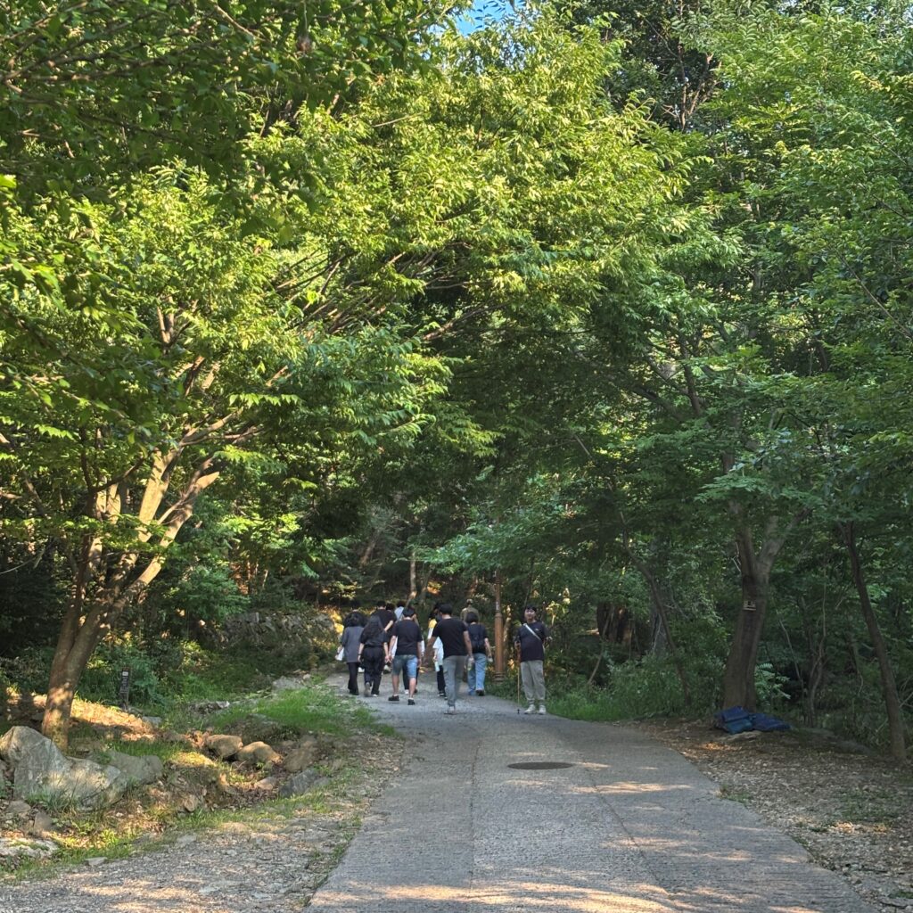 상인요양병원 이야기 - 직원 등산편