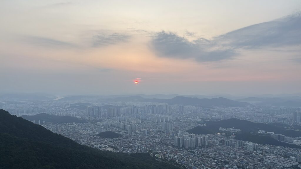 상인요양병원 이야기 - 직원 등산편