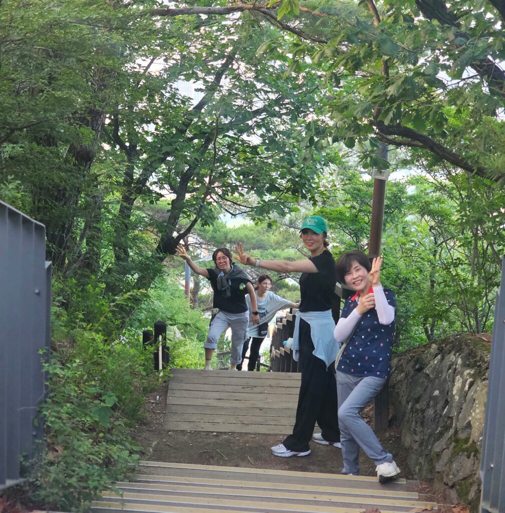 상인요양병원 이야기 - 직원 등산편
