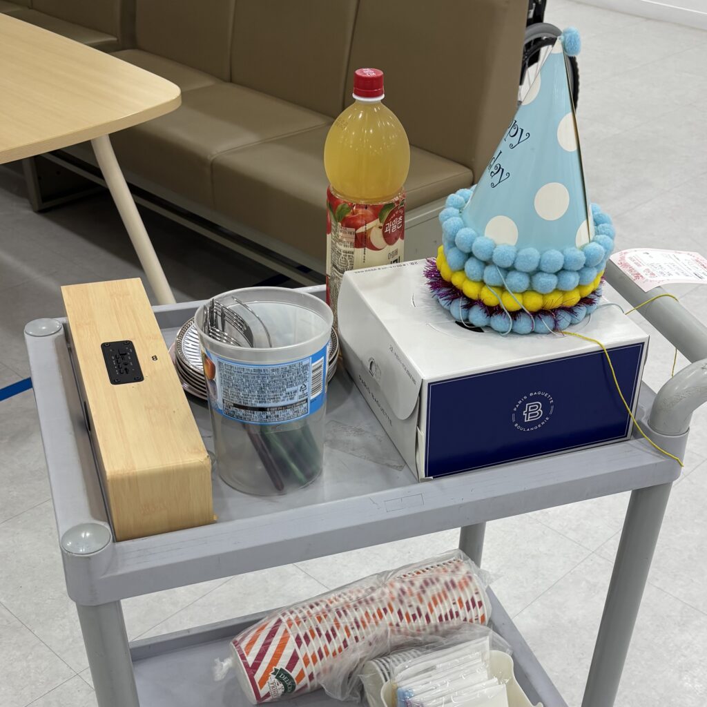 달서구요양병원, 상인요양병원 행사 프로그램 - 7월 생신 잔치