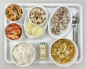 대구달서구재활병원, 상인요양병원 11월 식단