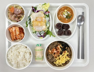 달서구재활요양병원, 상인요양병원 12월 식단 소개