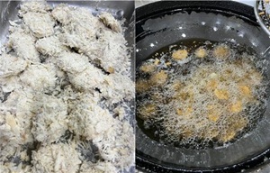 달서구재활요양병원, 상인요양병원 12월 식단소개. 수제연근튀김