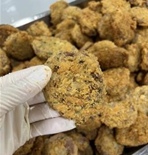 달서구재활요양병원, 상인요양병원 12월 식단소개. 수제연근튀김