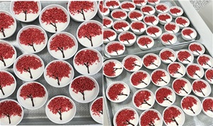 대구재활, 상인요양병원 3월 식단소개_벚꽃 요거트