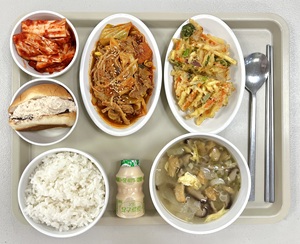 상인동재활병원, 상인요양병원 4월 식단소개